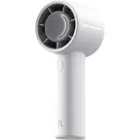 JISULIFE 10 Portable Fan Argenté One Size / EU Plug 220V