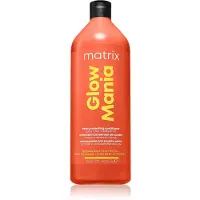 Matrix Glow Mania après-shampoing pour cheveux colorés 1000 ml