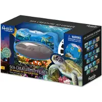 Ambo/Anthos Uitgevers 3D Viewer : jouet éducatif sur les animaux marins, en carton multicolore