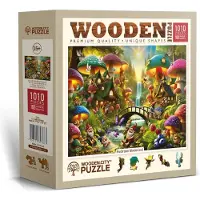 Wooden City HOLZSTADT Holzpuzzle Mushroom Wonderland 1010 dlks