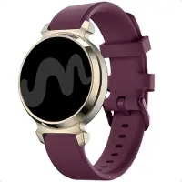 IMoshion Bracelet silicone Garmin Lily 2 - Rouge foncé