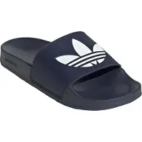 Adidas Mule 'Adilette Lite' bleu foncé / blanc