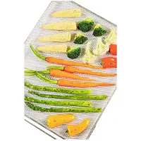 Trisa Steamer Air Fusion Pro, Cuiseur vapeur + cuiseur à riz, Argent