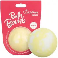 EasyToys Bombe de bain - Vanille (Bombe de bain, 250 g)
