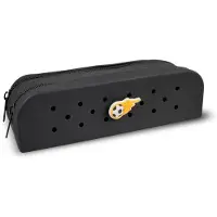 MFP Gifty - Trousse Double Silicone Noir