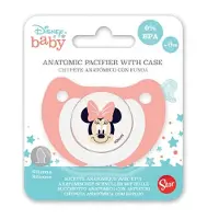 Disney DisneyMinnie Baby mit Spiel- und Schnullerhülle