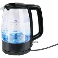Alpina Wasserkocher 1,7L 2200W Schwarz, Bouilloire électrique, Noir