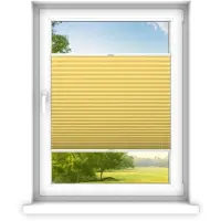 Time4blinds , Store plissé sur mesure, Sans perçage, 50x180 cm, Napolitain