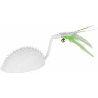Europet Bernina Jouet pour chat Souris en mouvement blanche