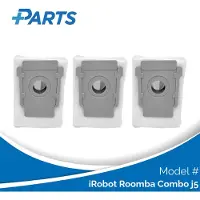 Plus.Parts Sacs à poussière iRobot Roomba Combo j5 (lot de 3, )