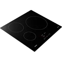 Samsung Table de cuisson induction 59cm 3 feux 7200w noir - - NZ63M3NM1BB -