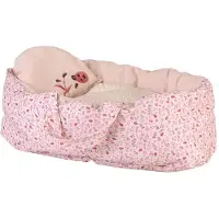 Egmont toys Couffin en tissu poupée Coccinelle 40 cm
