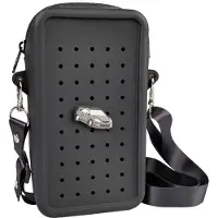 MFP Gifty - Sac bandoulière en silicone noir
