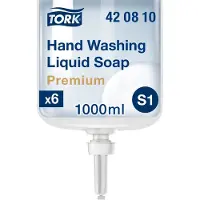 Tork Handwash 420810 Savon liquide 1l 6p. (Savon liquide, 1000 ml)