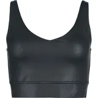 Black premium by emp Top de - Essential - Crop Top Simili Cuir - S - XXL - pour Femme - noir - Taille XL