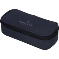 Tenneco Walker trousse à crayons Classic Pencil Box Midnight bleu marine