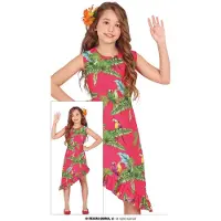 Guirca Tropical Girl Costume Rose 3-4 Years