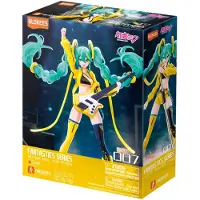 Blokees Hatsune Miku: Vivid Echoes Figure Bleu