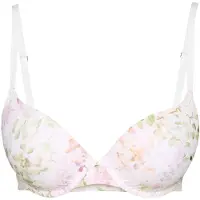 JOOP! Soutien-gorge ' Sensation ' rose / blanc