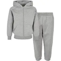 Urban Classics Uck7949a Tracksuit Gris 110-116 cm Garçon