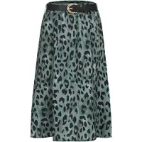 Cloud5ive Jupe vert / vert pastel / vert clair / rose ancienne / noir