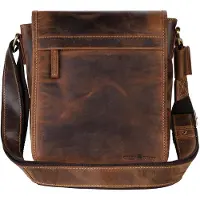 Greenburry Sac à bandoulière marron