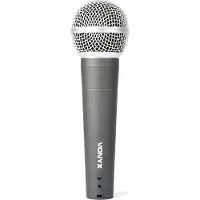 VONYX Micro dynamique pour la voix+ 5m de câble XLR