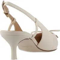 Clarks Shoes Zarey Bow Heel Shoes Beige EU 39 Femme