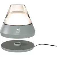 Leonardo Salerno Akku Tischleuchte Grau RGB 76032