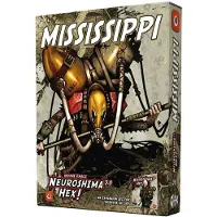Portal Games Neuroshima HEX 3.0 Missisipi - Extension de jeu de société - EN/PL