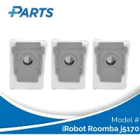 Plus.Parts Sacs à poussière iRobot Roomba j5170 (lot de 3, )