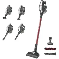 Hoover H-FREE 300 HF322TP 011 Gris Sans sac