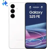 Samsung Galaxy S25 FE SM-S731B/DS 17 cm (6,7") Double SIM Android 16.0 5G USB Type-C 8 Go 512 Go 4900 mAh Blanc