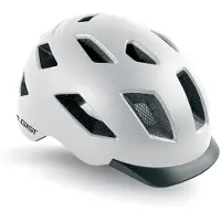 Gist Smart Urban Helmet Argenté S-M