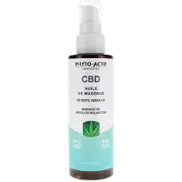 Phyto -ACTIF CDB Huile de Massage 100 ml Huile