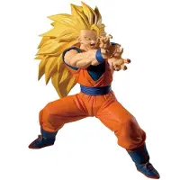 Banpresto Figurine Dragon Ball Z Match Makers Super Saiyan 3 Son Goku vs Majin Buu Pure