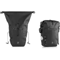 Skuad Explorer 24l Pannier Noir