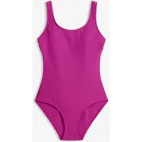 Bonprix Maillot 1 pièce échancrure haute dans le dos