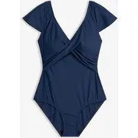 Bonprix Maillot 1 pièce sculptant, maintien léger