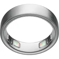 OURA Ring 5 Taille 7 Argent Brossé