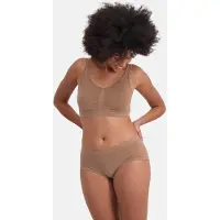 Bamboo Basics Hipster Femme Sophie Tan (Lot de 2)-XXL