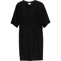 s.Oliver Robe-chemise noir