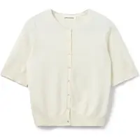 Sofie Schnoor Cardigan 'Elvira' blanc cassé