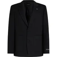 Karl Lagerfeld Veste de costume noir