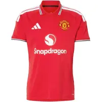 Adidas Manchester United Home 26-27 Homme - Jerseys/Réplicas, Rouge - Taille M - Poly Jersey