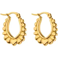 Purelei Boucles d'oreilles 'Glowy' or
