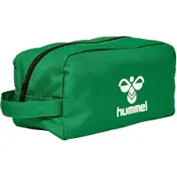 Hummel Trousses de toilette 'Essential' vert / blanc