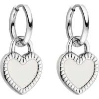 Purelei Boucles d'oreilles 'Heart' argent