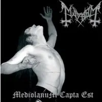 Mayhem CD de - Mediolanum capta est - pour Indifférent - Standard - Taille Standard