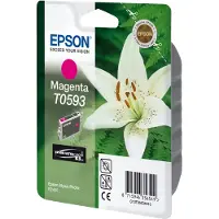 Epson T059 (C13T059340) - Magenta - Cartouche d'encre